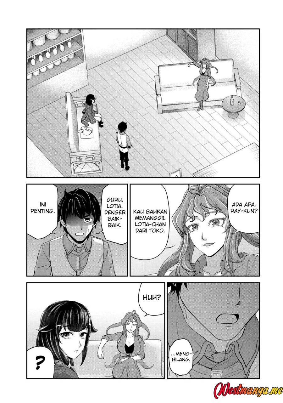 Renkinjutsu-shidesu. Jichou Wa Gomibako Ni Sutete Chapter 30 Gambar 28